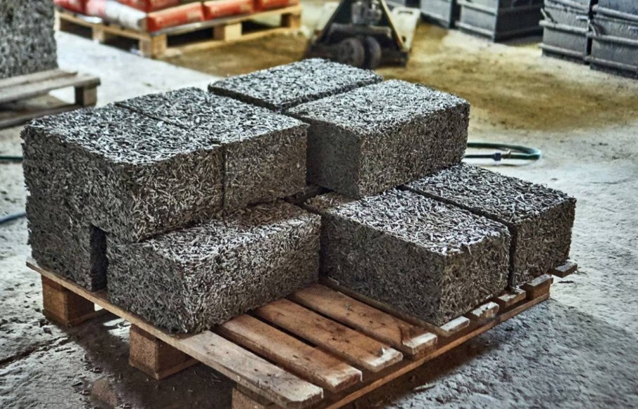 Арболитовые блоки