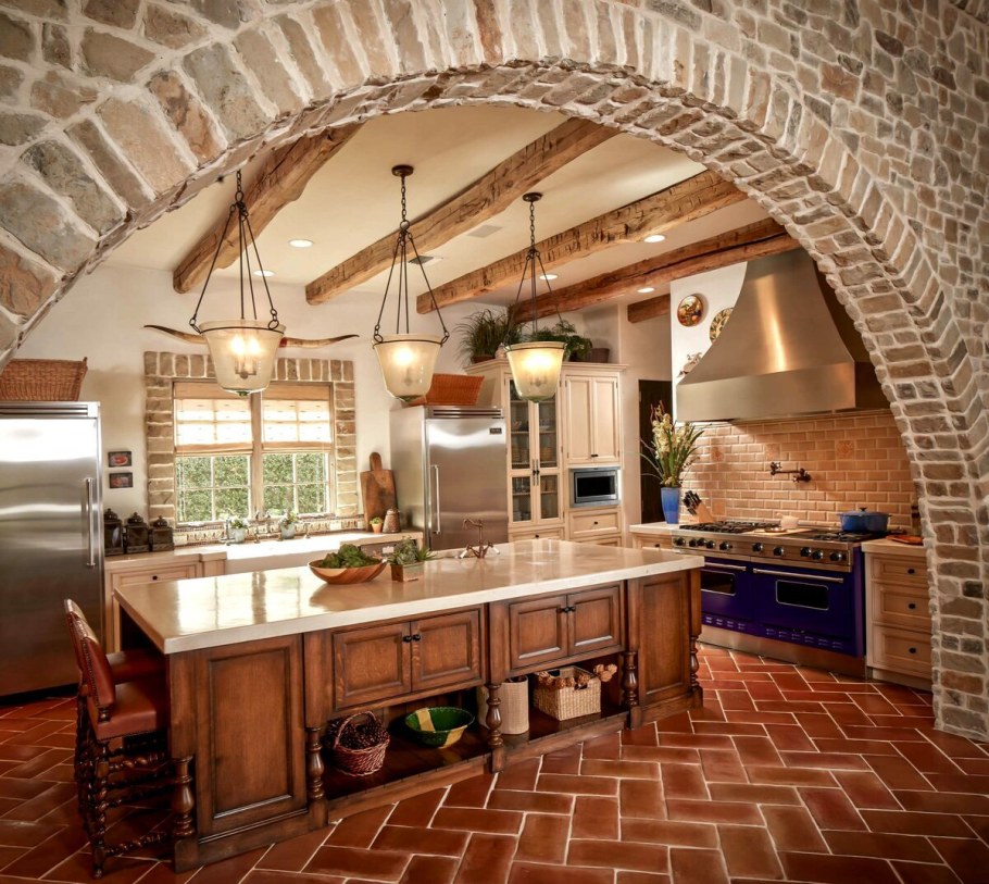 Арки в средиземноморском стиле