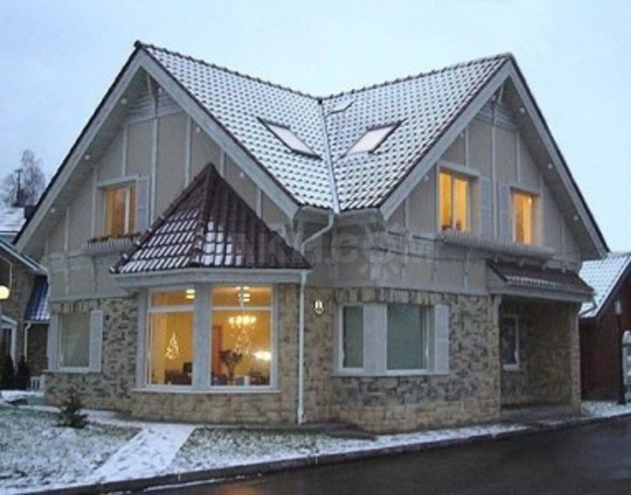 Проекты домов из шлакоблока