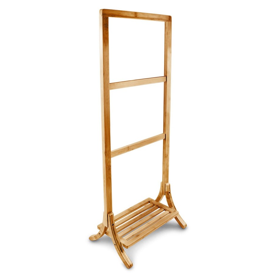 Деревянная лесенка для полотенец