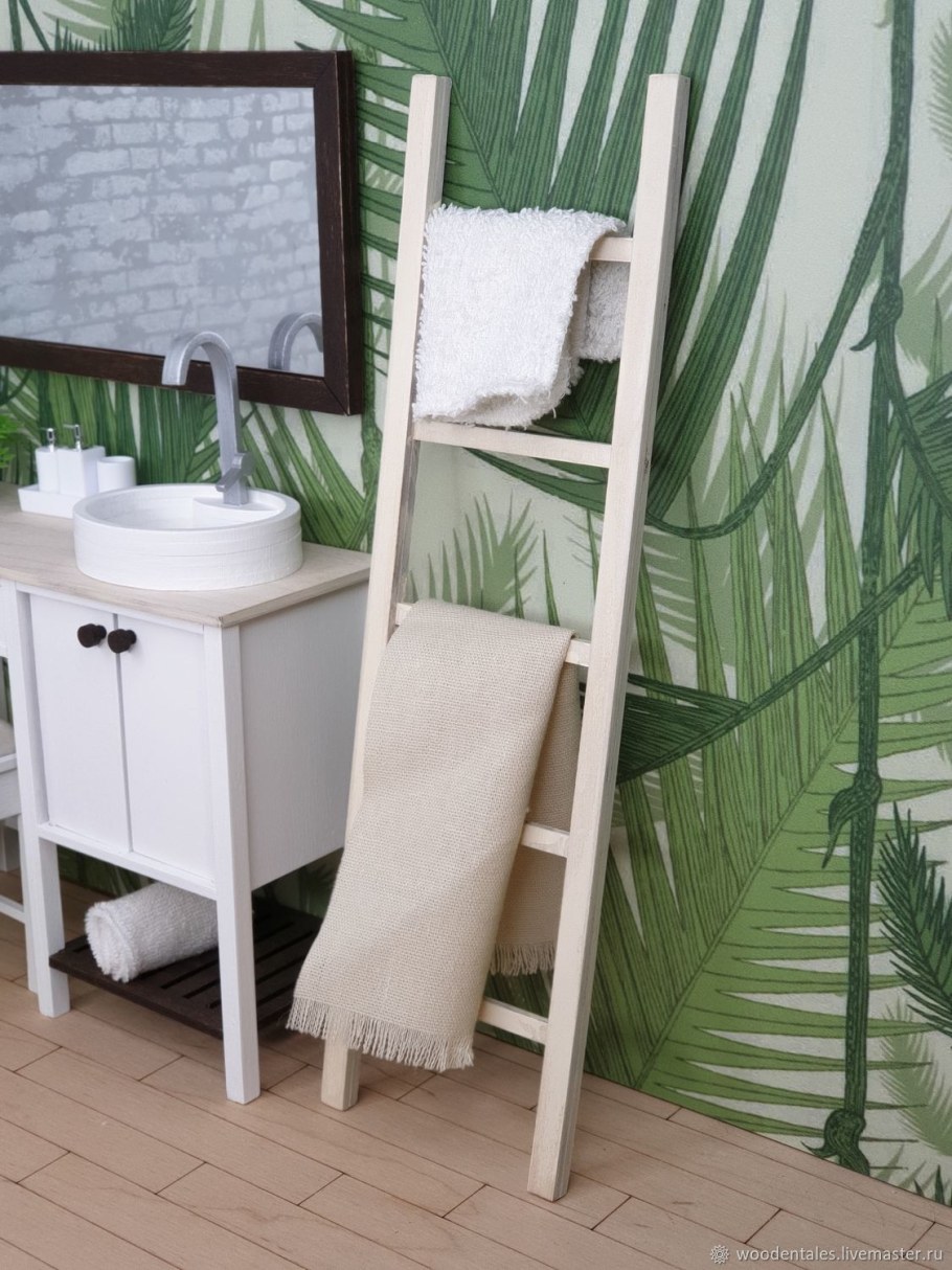 Лесенка для полотенец