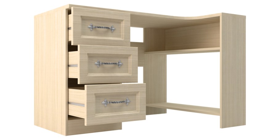 Дуб молочный ЛДСП мебель