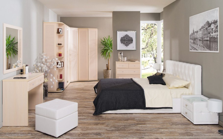 Спальня Орнета лазурит