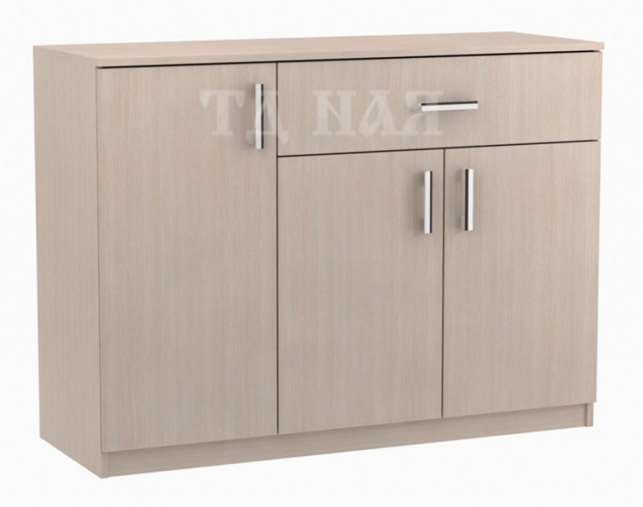 Комод 04 Алет дуб «белёный»