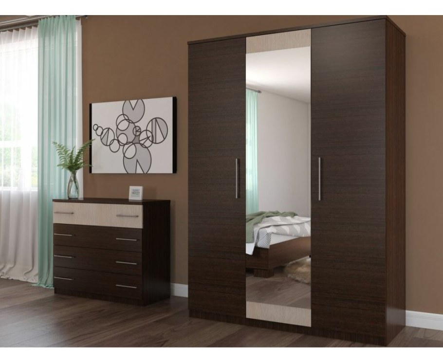 Шкаф Аврора 3 дверный