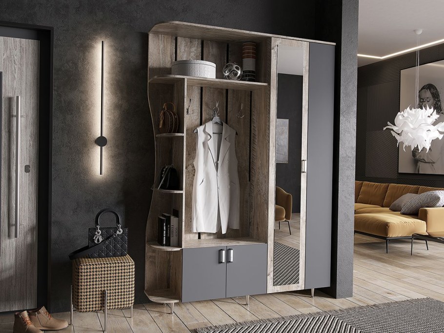 Прихожая Лика №1 1,5 сонома (миф)