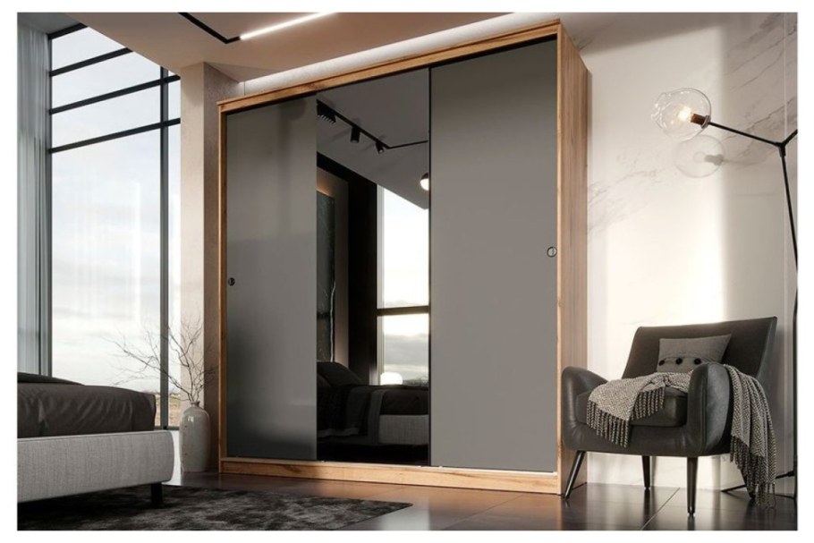 Шкаф 3 х СТВ Альянс купе