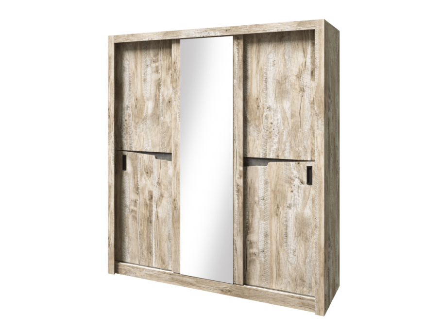 Шкаф Ривьера дуб Юкон