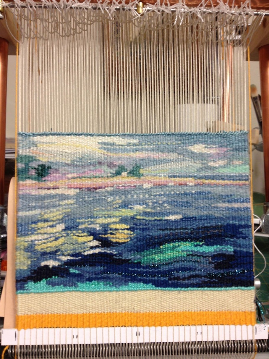 Ручное Ткачество гобелен