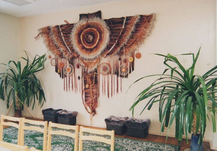 Декоративный ковер на стену