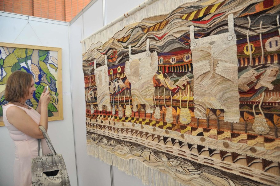 Выставка гобеленов в Царицыно