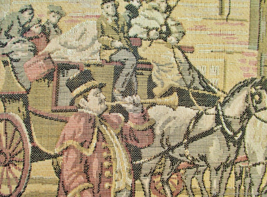 Тканый гобелен