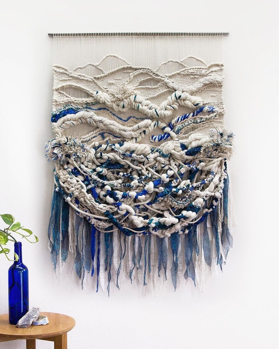 Панно на стену из текстиля