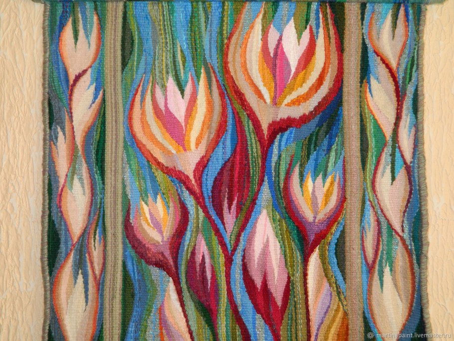 Гобелены Марины Мамян