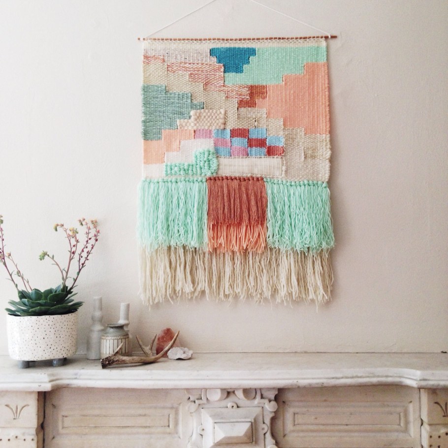 Ткачество в современном интерьере