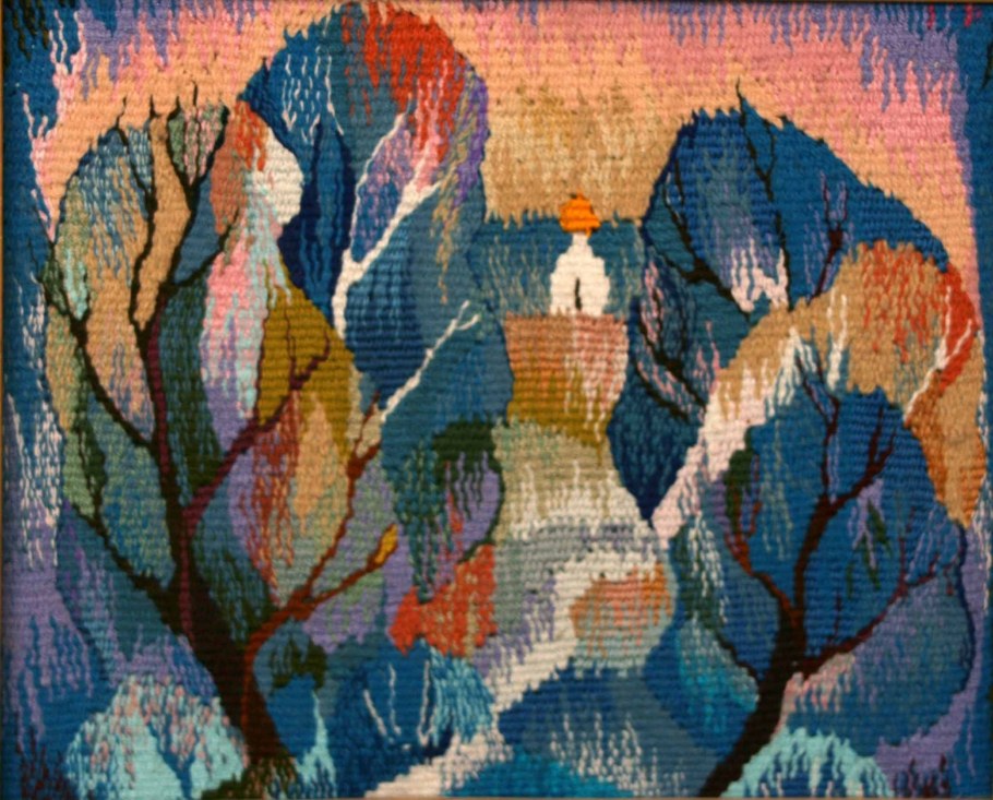 Гобелены Нины Адаменко