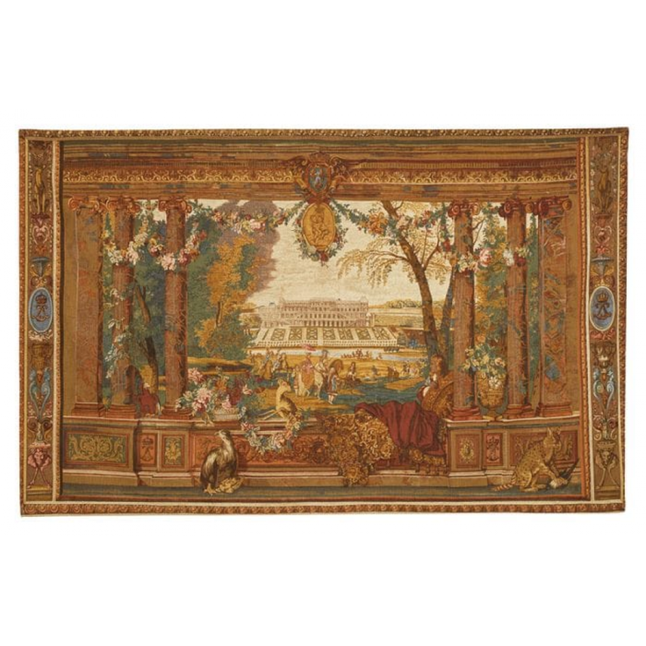 Фламандский гобелен интерьер