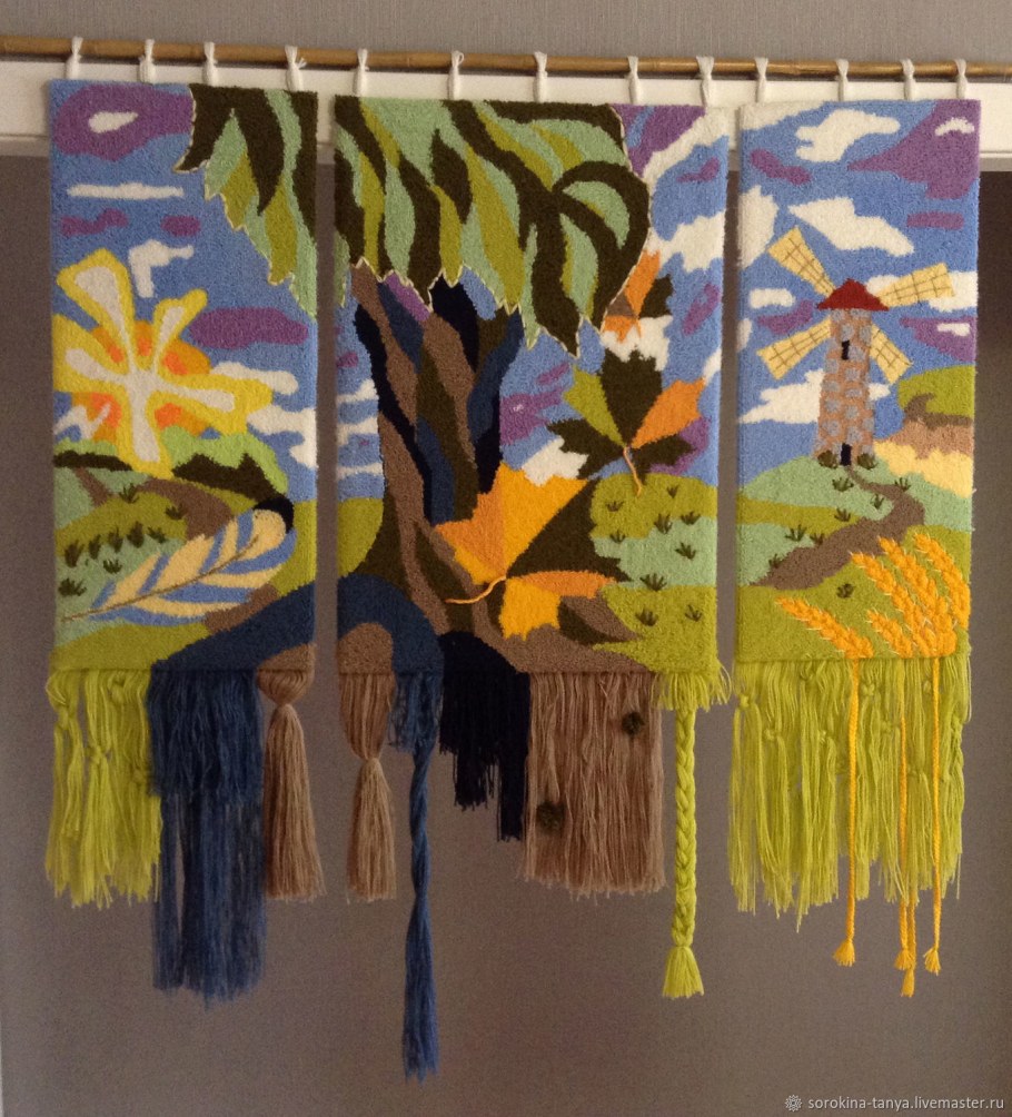 Катя Абламская гобелены