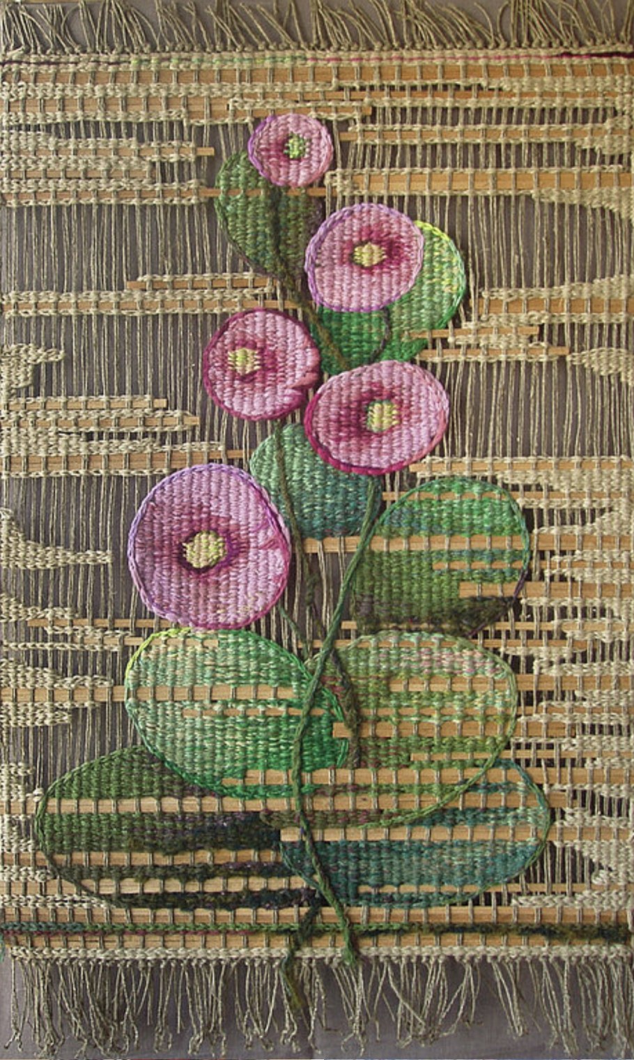 Ручное Ткачество панно