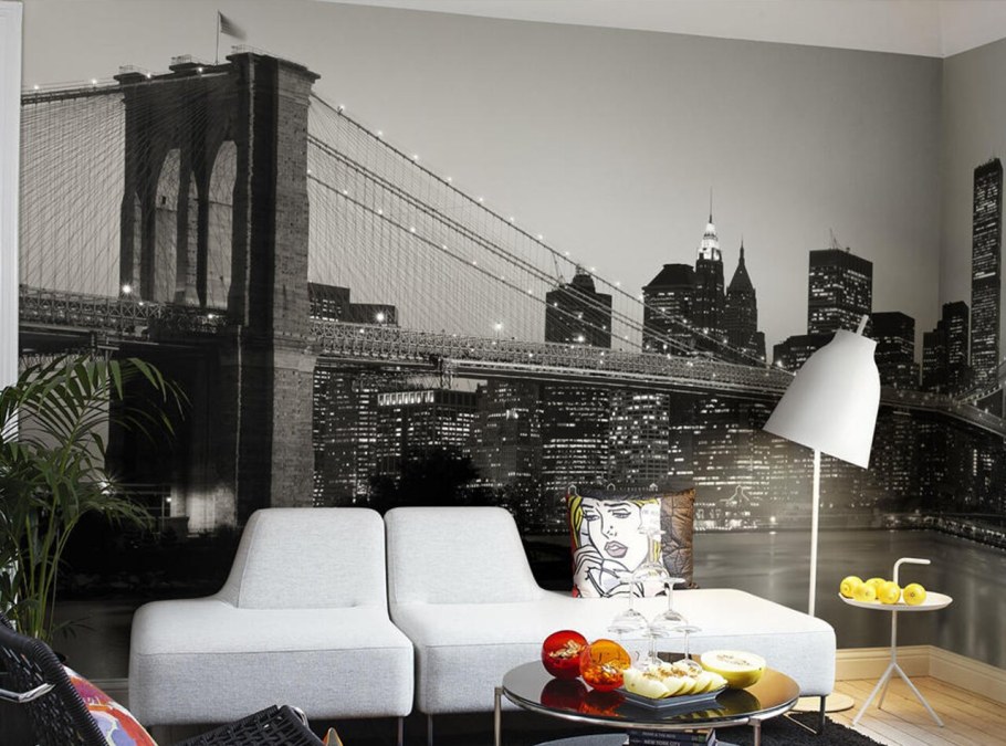 Фотообои Decocode Манхэттенский мост