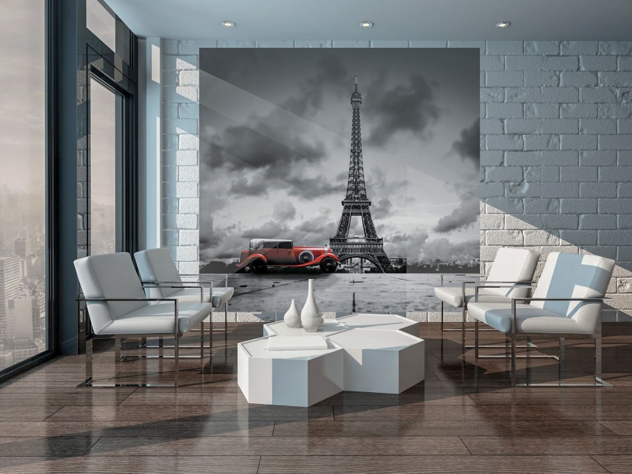 Фотообои в интерьере