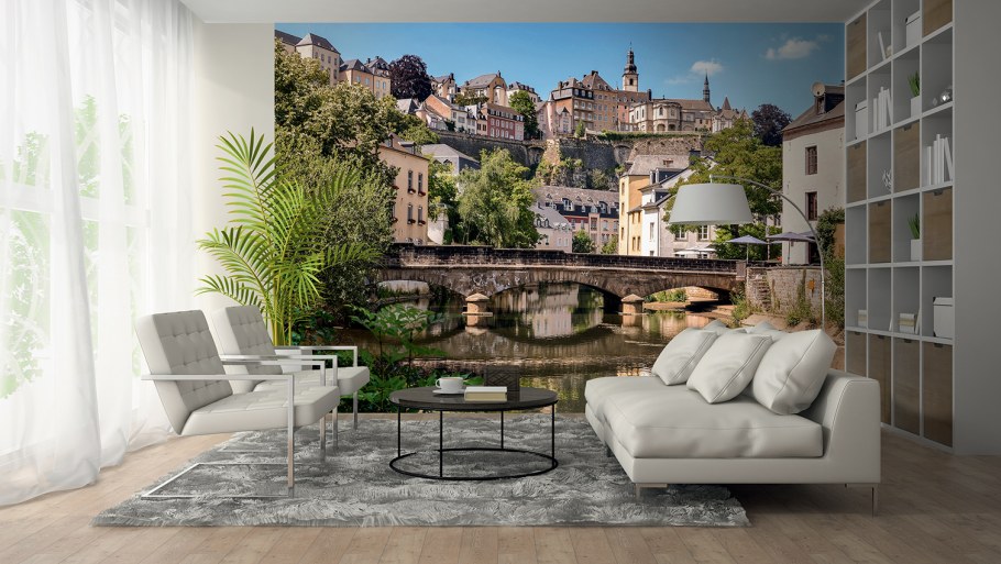 Фотообои ночной Манхеттен