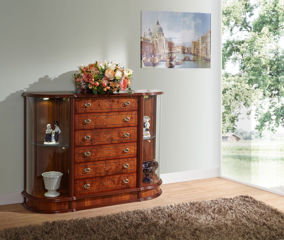 Комод №720 пекан, Раис