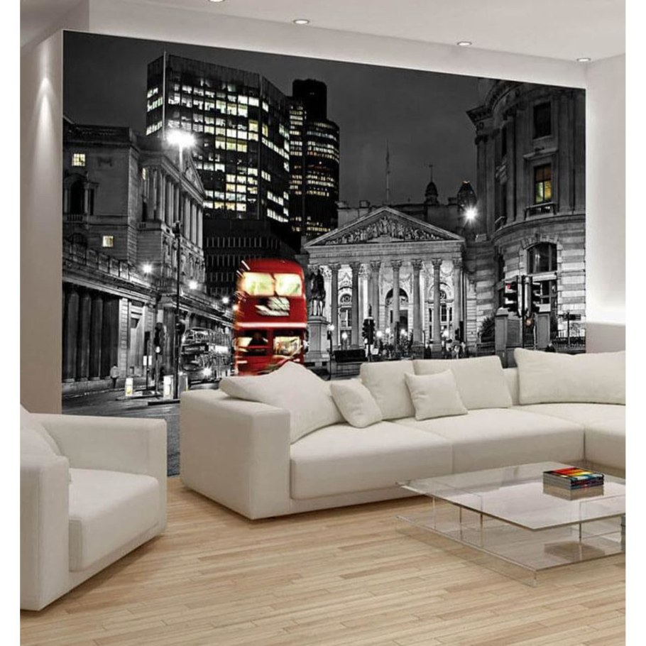 Фотообои в интерьере