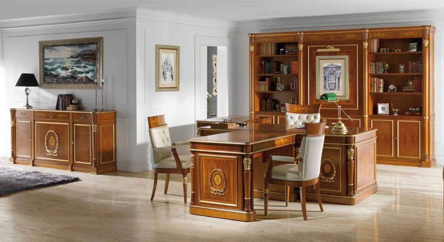 Итальянский кабинет руководителя