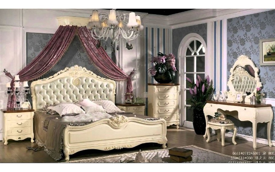 Спальня стиль Либерти