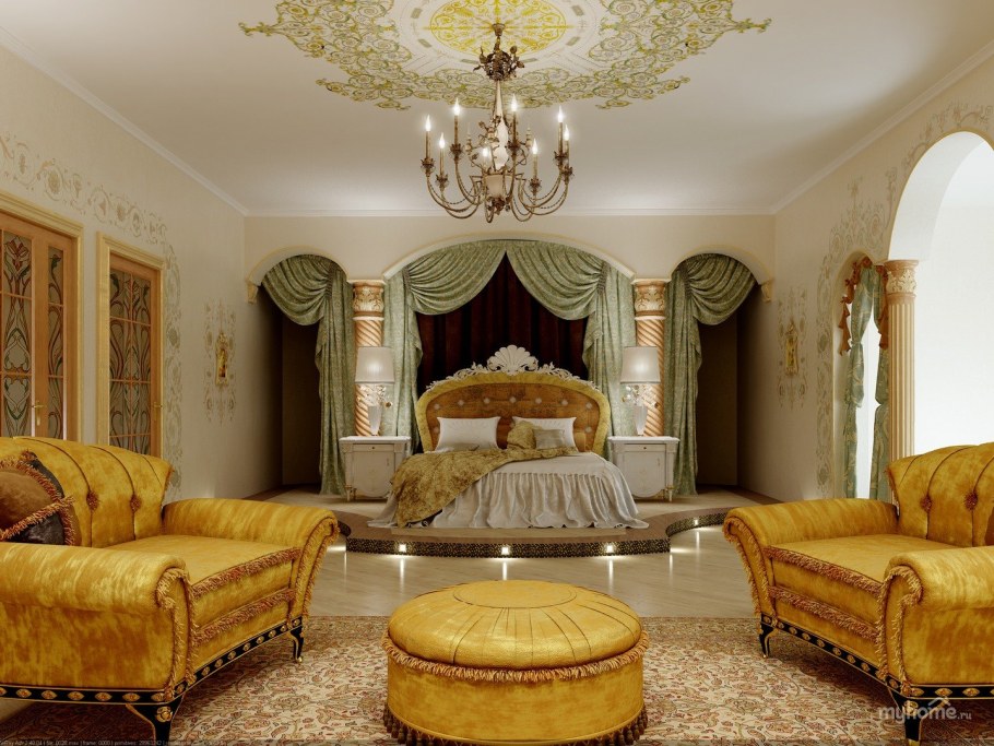 Гостиная Версаче Барокко