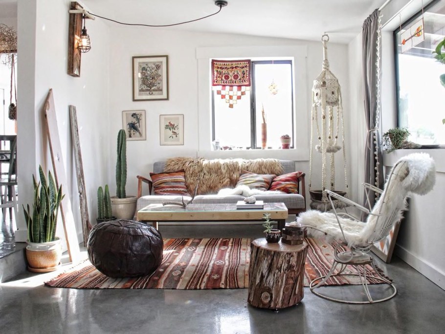 Нео бохо интерьер