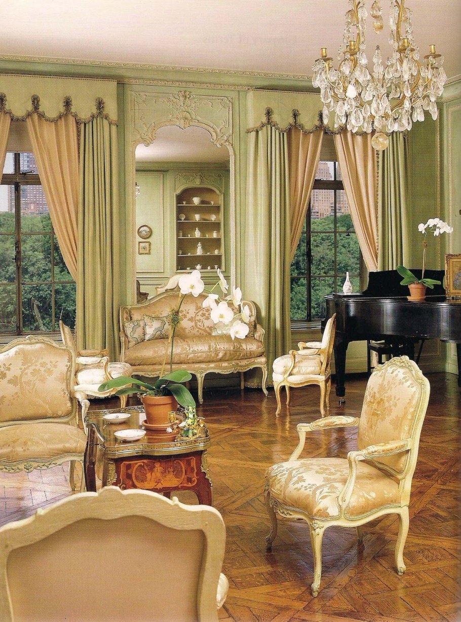 Жан-Анри Янсен интерьеры