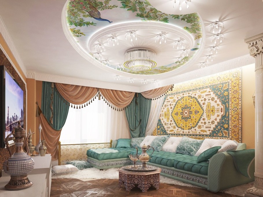 Восточный потолок