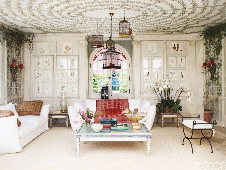 Спальня в богемном стиле