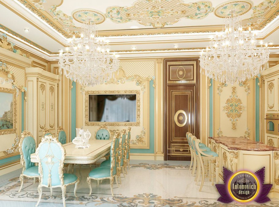 Стиль Luxury Antonovich Design