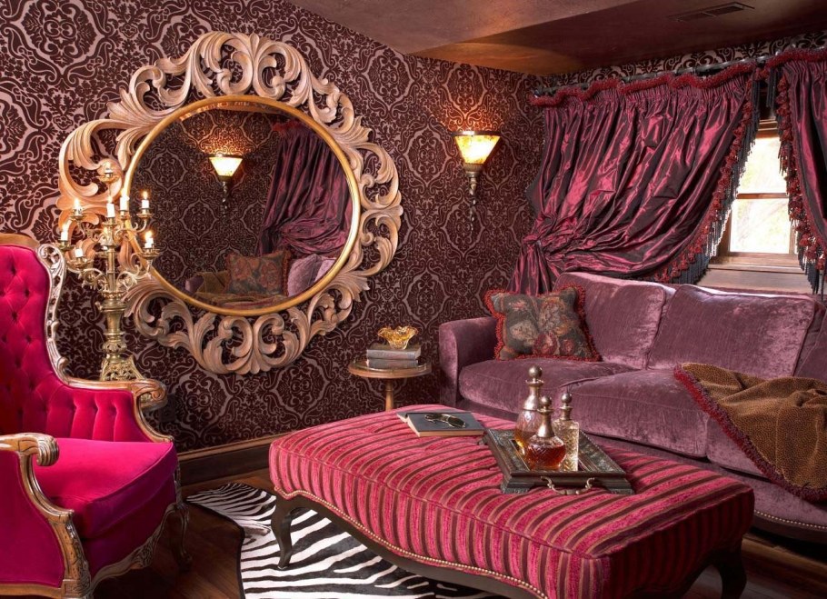 Стиль Барокко в интерьере