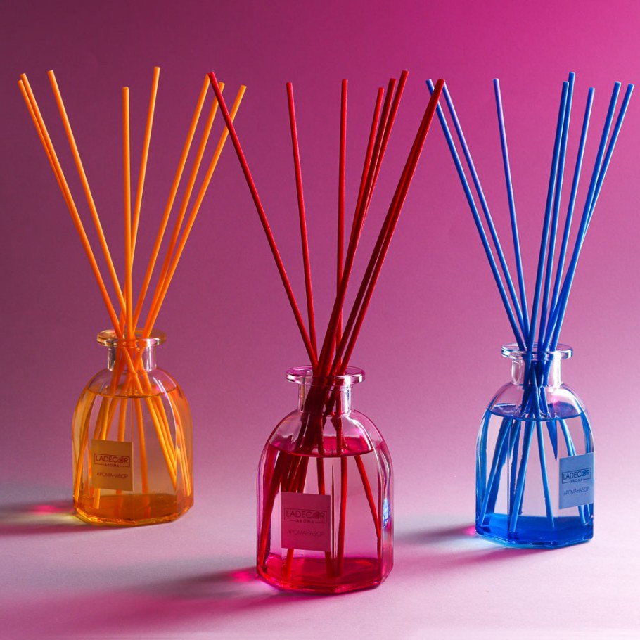 LADECOR аромадиффузор с палочками