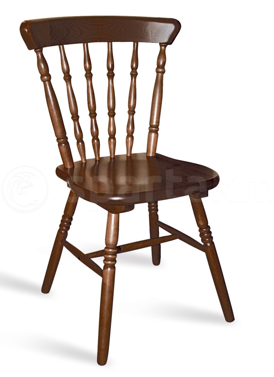 Табурет классика (массив березы) Экомебель