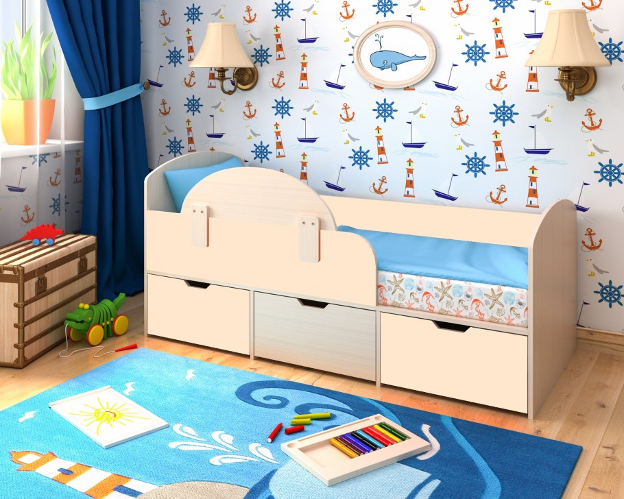 Кровать малыш ЯРОФФ