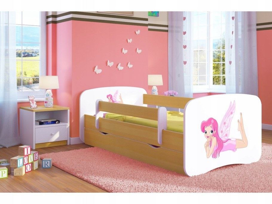 Кровать для девочки от 3