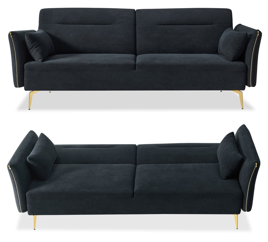 Диван узкий стильный нераскладывающийся в гостиную