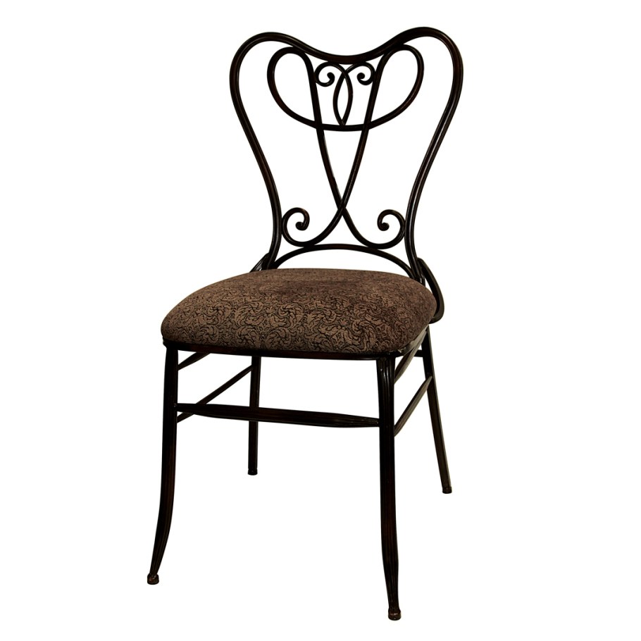 Стул металлический с мягким сиденьем MT-7953