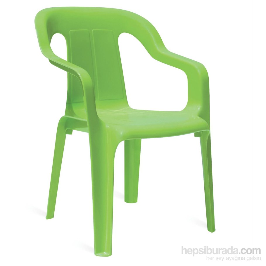 Детский пластмассовый стул