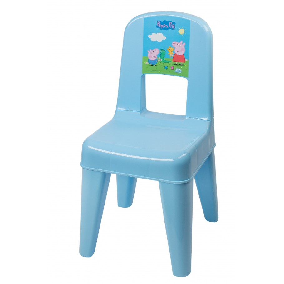 Свинка Пеппа на стуле