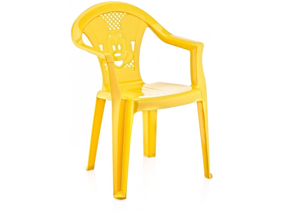 Стул King Kids Дейзи желтый