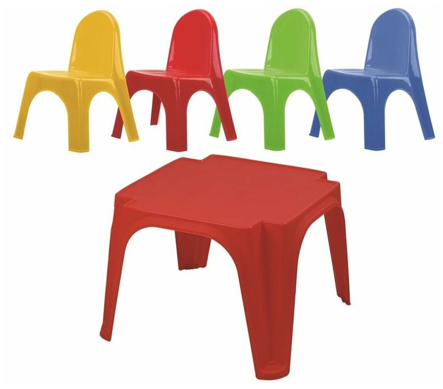 Пластиковая мебель