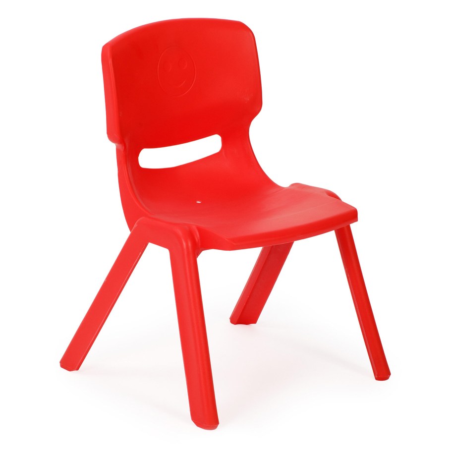 Стул пластиковый со спинкой