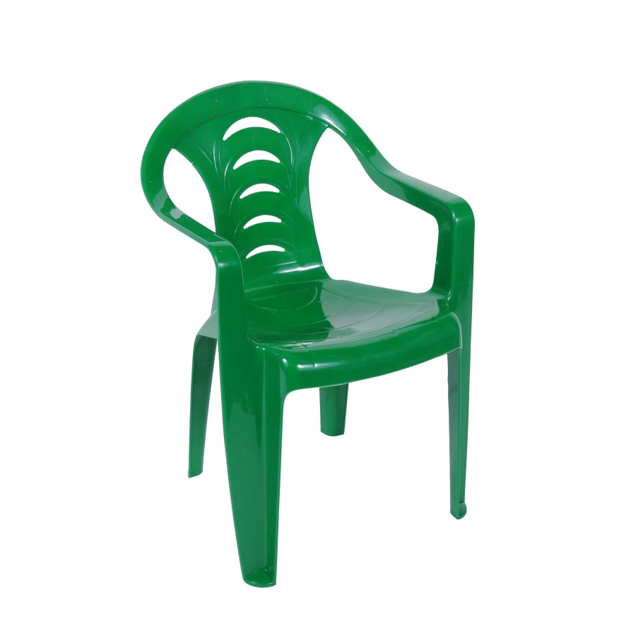 Пластмассовый стул для ребенка