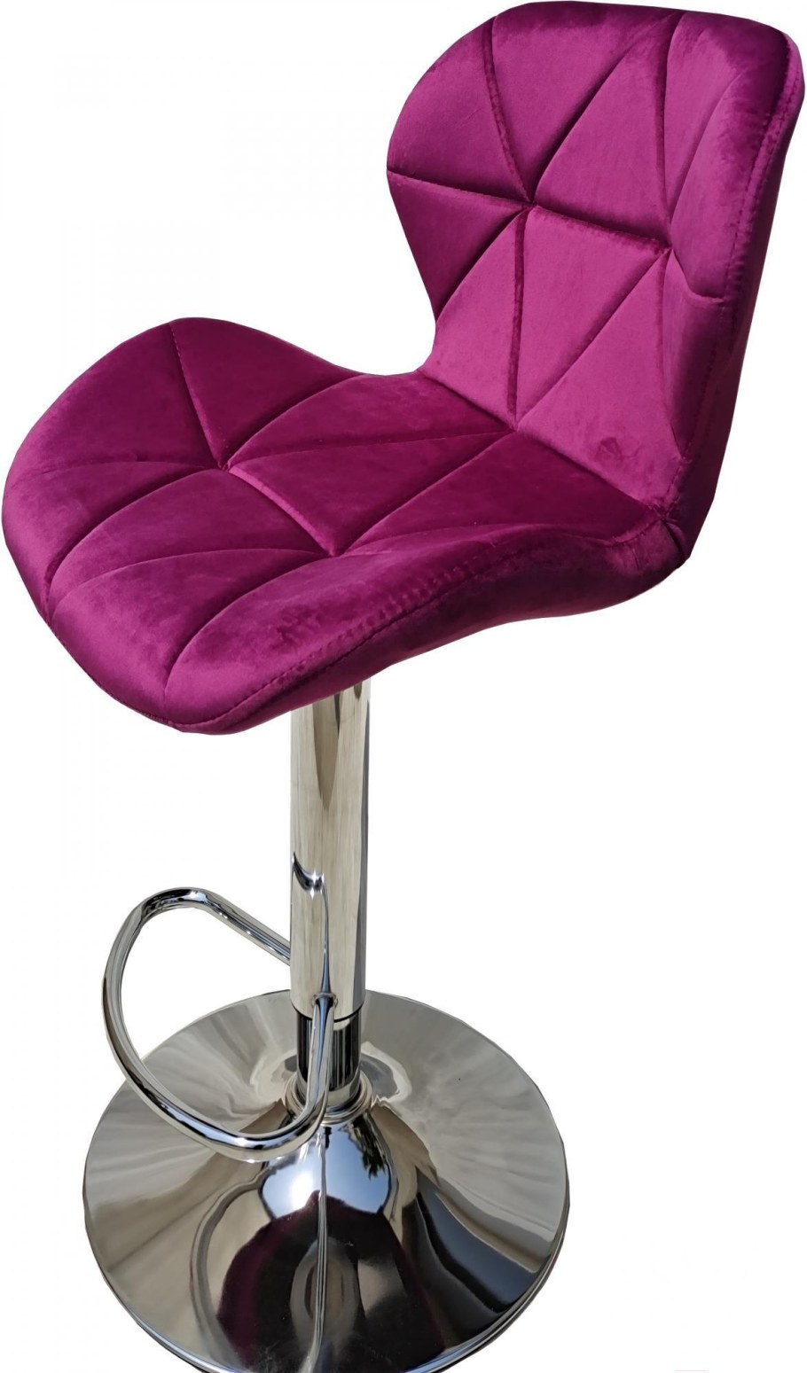 Стул барный mio Tesoro Грация BS-035 белый/хром